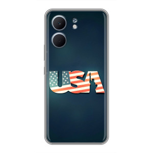 Чохол Прапор USA для OPPO A5x – USA