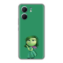 Чехол Головоломка для OPPO A5x - (AlphaPrint) (Брезгливость)