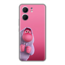 Чехол Головоломка для OPPO A5x - (AlphaPrint) (Стыд)