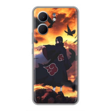 Чехол Итачи Учиха дляОппо А5х (AlphaPrint)