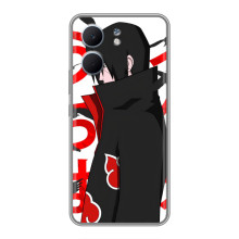 Чехол Итачи Учиха дляОппо А5х (AlphaPrint) (Учиха Итачи)