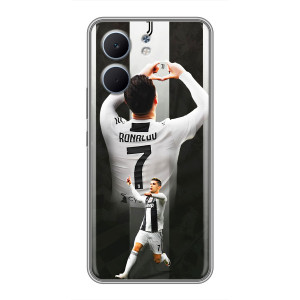 Чехол Криштиану Роналду для OPPO A5x – Cristiano R