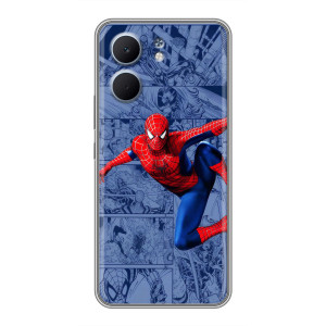 Силиконовый Чехол для OPPO A5x – Человек Паук