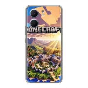 Чехол майнкрафт для OPPO A5x – MINECRAFT