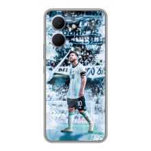 Чехол Месси футболист для OPPO A5x – Месси в Аргентине