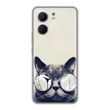 Чехол на тематику: Коты для OPPO A5x (Модный кот)