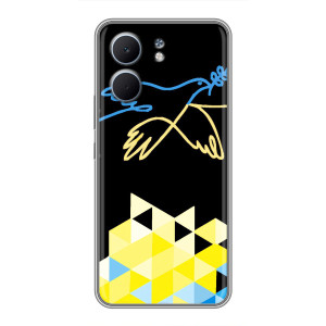 Чехол на OPPO A5x Украинский дизайн – Мир для Украины