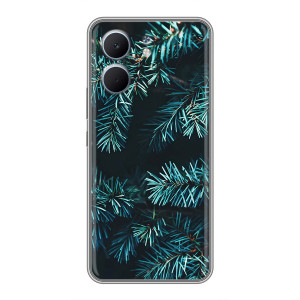 Чехол Новогодняя Елка на OPPO A5x – Ель