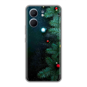 Чехол Новогодняя Елка на OPPO A5x – Елка