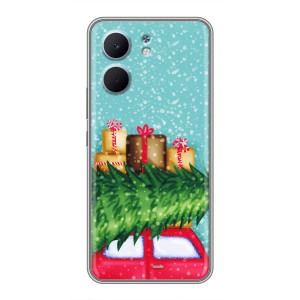 Чехол Новогодняя Елка на OPPO A5x – Новогодние подарки