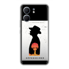 Чехол Оппенгеймер / Oppenheimer на OPPO A5x (Изобретатель)