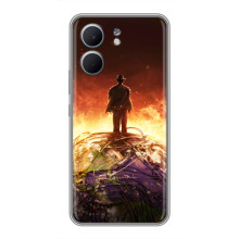 Чехол Оппенгеймер / Oppenheimer на OPPO A5x (Ядерщик)