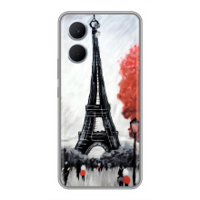 Чехол Эйфелева Башня для OPPO A5x - (AlphaPrint) (Башня в Париже)