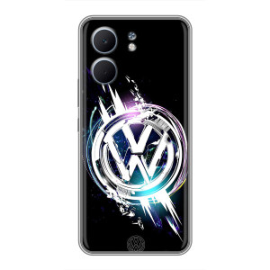 Чехол "Фольксваген" для OPPO A5x – Volkswagen на черном