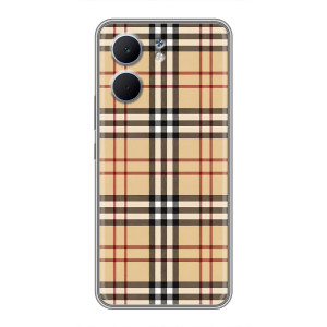 Чехол с Брендами одежды на Оппо A5x – Burberry стиль