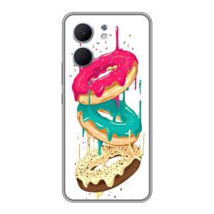 Чехол с изображением  вкусной еды для OPPO A5x – Сочные пончики