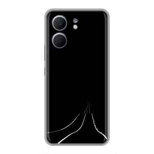 Чохол з картинками на чорному фоні для OPPO A5x – Дорога
