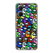 Чехол Амонг Ас для OPPO A5x (AlphaPrint) (Убит)