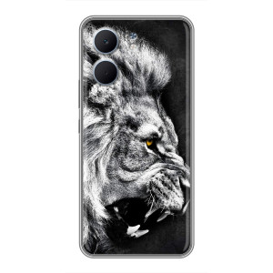 Чехол с картинкой на OPPO A5x – Злой ЛЕВ