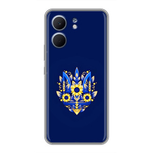 Чехол с картинкой (Патриотический ГЕРБ) на OPPO A5x (герб)