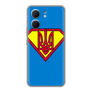 Чехол с картинкой (Патриотический ГЕРБ) на OPPO A5x (Super - Герб)