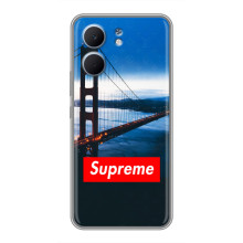 Чехол для OPPO A5x с картинкой Supreme (AlphaPrint) – Стиль Supreme