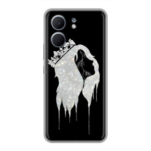 Чехол с Короной Оппо А5х - (AlphaPrint)