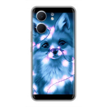 Чехол с Лисичкой для OPPO A5x – Яркая Лиса