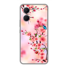 Чехол с принтом САКУРЫ на OPPO A5x