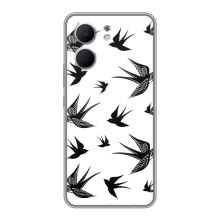 Чехол с птицами на OPPO A5x (VPrint)