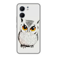 Чехол с птицами на OPPO A5x (VPrint) – Милая Сова