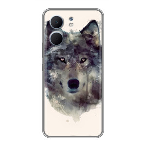 Чехол с Волком на OPPO A5x – Волк