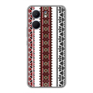 Силиконовый Чехол на OPPO A5x с картинкой Вышиванки – Вышиваночки