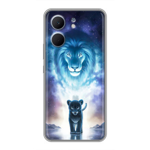 Чехол со Львом для OPPO A5x (VPrint)