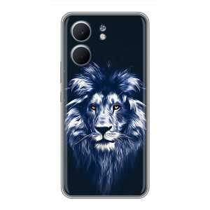 Чехол со Львом для OPPO A5x (VPrint)
