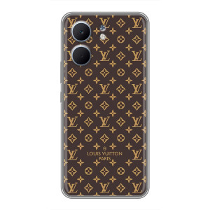 Чехол Стиль Louis Vuitton на OPPO A5x – Фон Луи Виттон