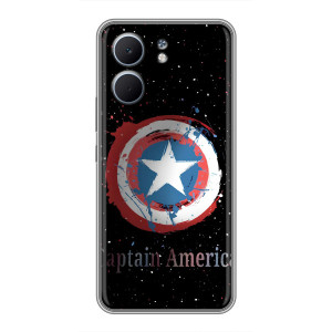 Чехол с Щитом Капитана Америки на OPPO A5x – Щит Капитана