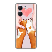 Чехол (ТПУ) Милые собачки для OPPO A5x (Любовь к собакам)