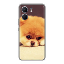 Чехол (ТПУ) Милые собачки для OPPO A5x (Померанский шпиц)