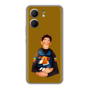 Чехол с принтом для OPPO A5x – ЗСУ Патрон