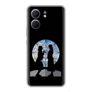 Чехлы Венсдей на OPPO A5x Уэнсдей (AlphaPrint)