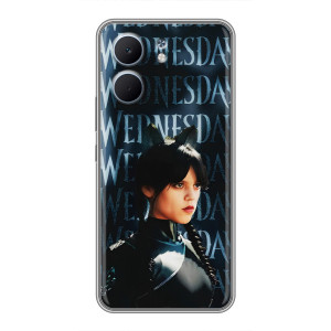 Чехлы Венсдей на OPPO A5x Уэнсдей (AlphaPrint)