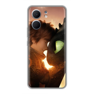 Чехол дракон Беззубик для OPPO A5x – Беззубик и Иккинг