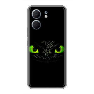 Чехол дракон Беззубик для OPPO A5x – Глаза Беззубика