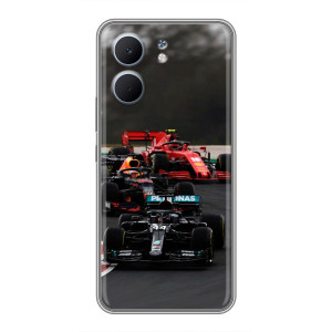 Чехол Формула1 на OPPO A5x