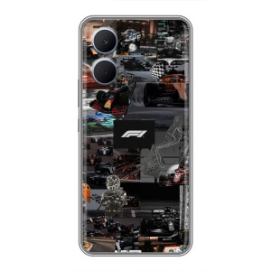 Чехол Формула1 на OPPO A5x