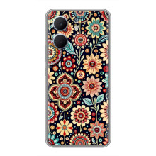 Чехол с принтом Ковер для OPPO A5x – Цветочный ковер