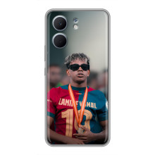 Чехол с футболистом Ламин Ямаль OPPO A5x (Ямаль Барса)