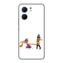 Чехол Рапунцель для OPPO A5x (Рапунцель и Флин)