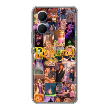 Чехол Рапунцель для OPPO A5x (Рапунцель коллаж)